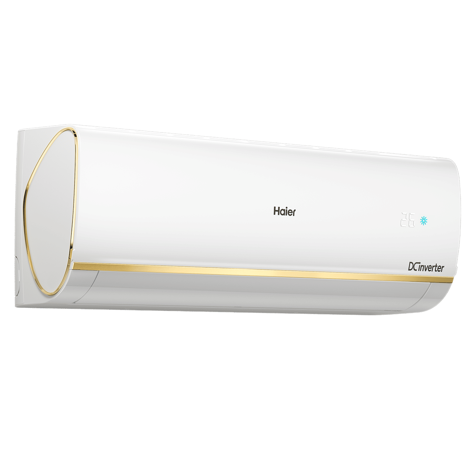 Haier Kinouchi Ultra AI Plus Convertible 1 Ton 3 Star Inverter Split AC with 4 Way Swing (Copper Condenser, HSA14KU-GAI5NB-I) Haier Kinouchi Ultra AI Plus Convertible 1 Ton 3 Star Inverter Split AC with 4 Way Swing (Copper Condenser, HSA14KU-GAI5NB-I)_2