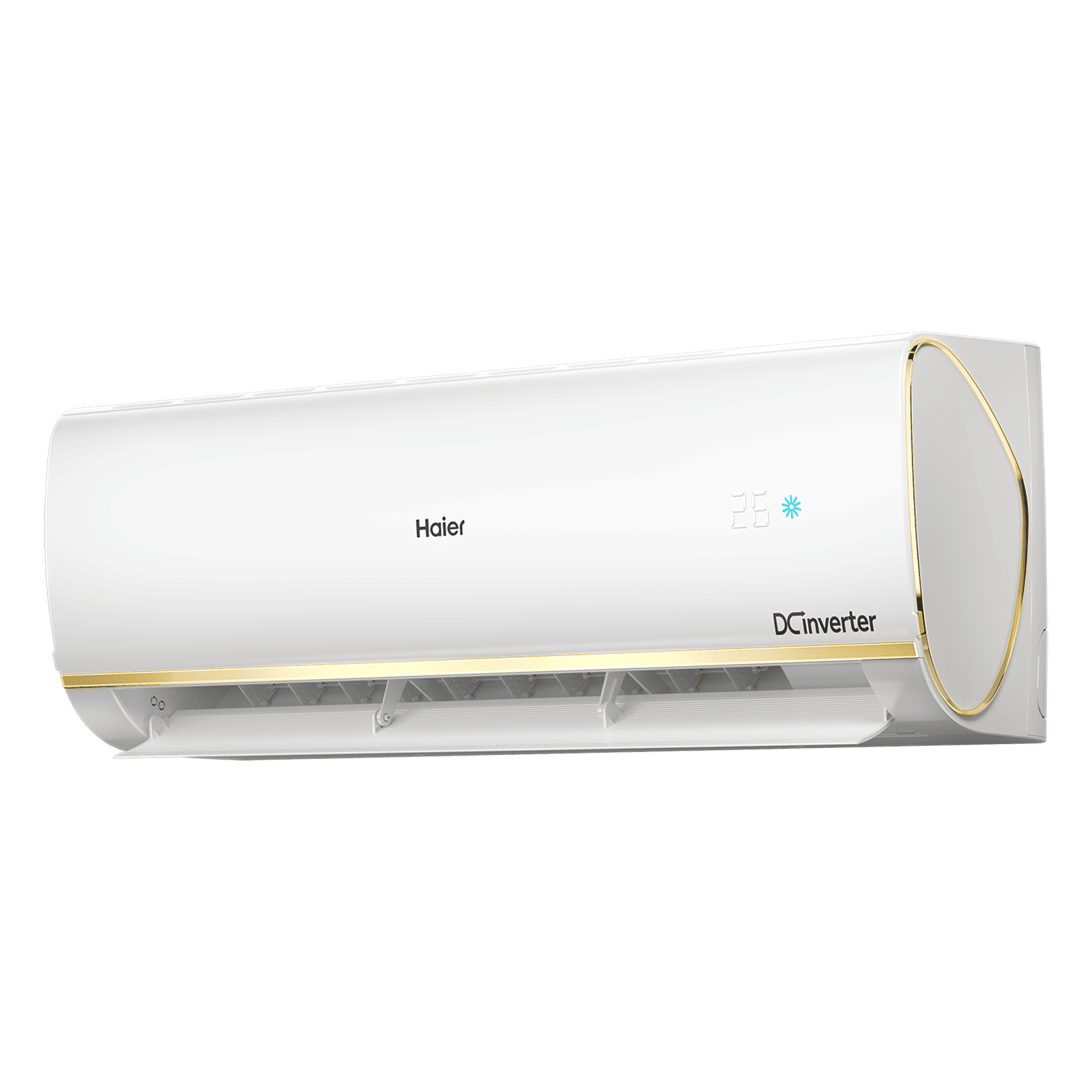 Haier Kinouchi Ultra AI Plus Convertible 1 Ton 3 Star Inverter Split AC with 4 Way Swing (Copper Condenser, HSA14KU-GAI5NB-I) Haier Kinouchi Ultra AI Plus Convertible 1 Ton 3 Star Inverter Split AC with 4 Way Swing (Copper Condenser, HSA14KU-GAI5NB-I)_4