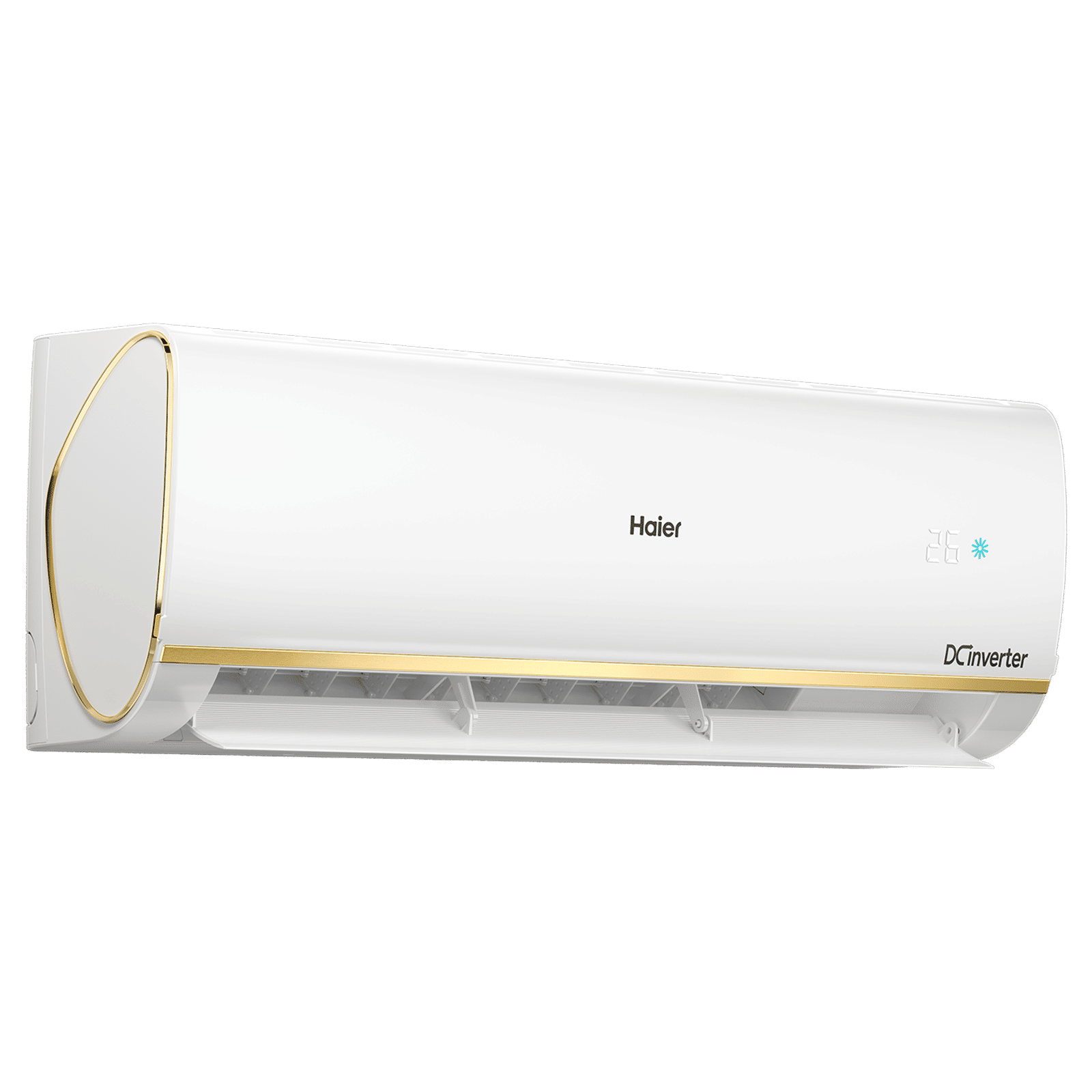 Haier Kinouchi Ultra AI Plus Convertible 1 Ton 3 Star Inverter Split AC with 4 Way Swing (Copper Condenser, HSA14KU-GAI5NB-I) Haier Kinouchi Ultra AI Plus Convertible 1 Ton 3 Star Inverter Split AC with 4 Way Swing (Copper Condenser, HSA14KU-GAI5NB-I)_6