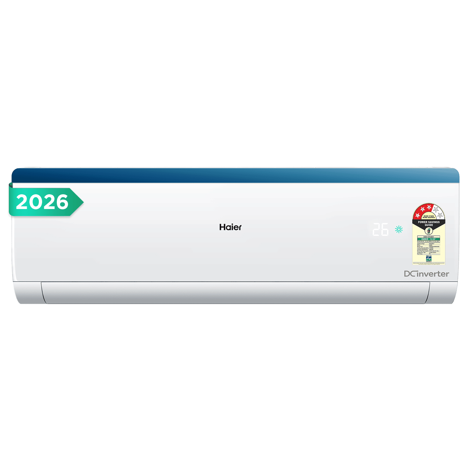 Haier Revive Ultra AI Plus Convertible 1.5 Ton 3 Star Inverter Split AC with 4 Way Swing (Copper Condenser, HSA52RU-BAI3NB-I)_1