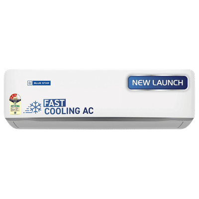 Blue Star Z Series 5 in 1 Convertible 1 Ton 3 Star Inverter Split AC with AI Pro (2026 Model, Copper Condenser, IA312ZXU)