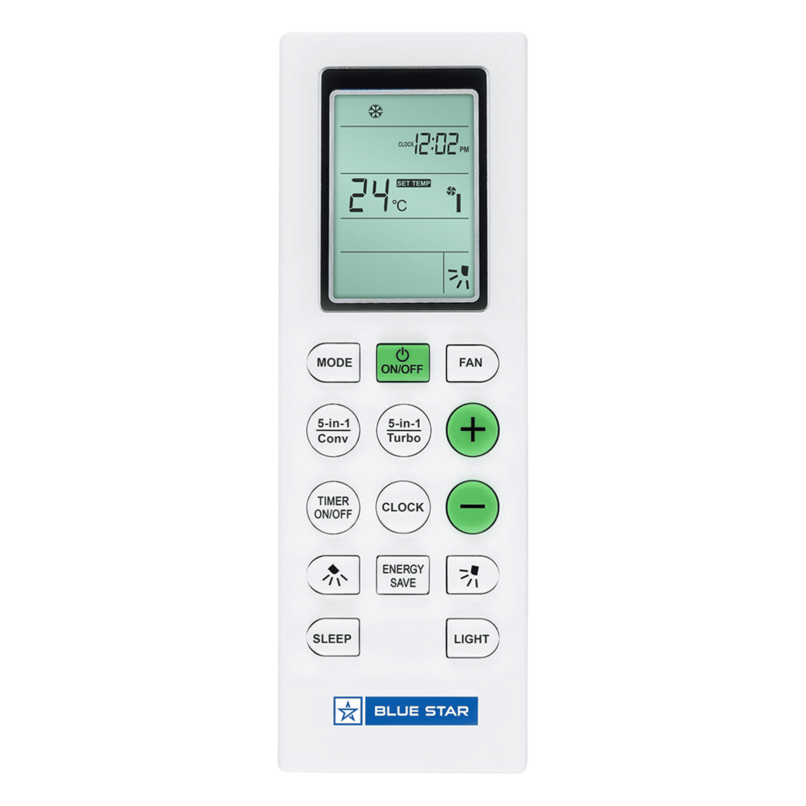 Blue Star Z Series 5 in 1 Convertible 1 Ton 3 Star Inverter Split AC with AI Pro (2026 Model, Copper Condenser, IA312ZXU) Blue Star Z Series 5 in 1 Convertible 1 Ton 3 Star Inverter Split AC with AI Pro (2026 Model, Copper Condenser, IA312ZXU)_8