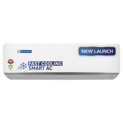 Blue Star Z Series 5 in 1 Convertible 1 Ton 5 Star Inverter Split Smart AC with Voice Command Technology (2026 Model, Copper Condenser, IA512ZXUS)