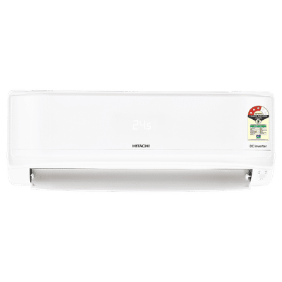 HITACHI IZEN 3500STXL Convertible 1.5 Ton 3 Star Inverter Split AC with Octa Sensor (Copper Condenser, RAS.D318PCD3ST1)