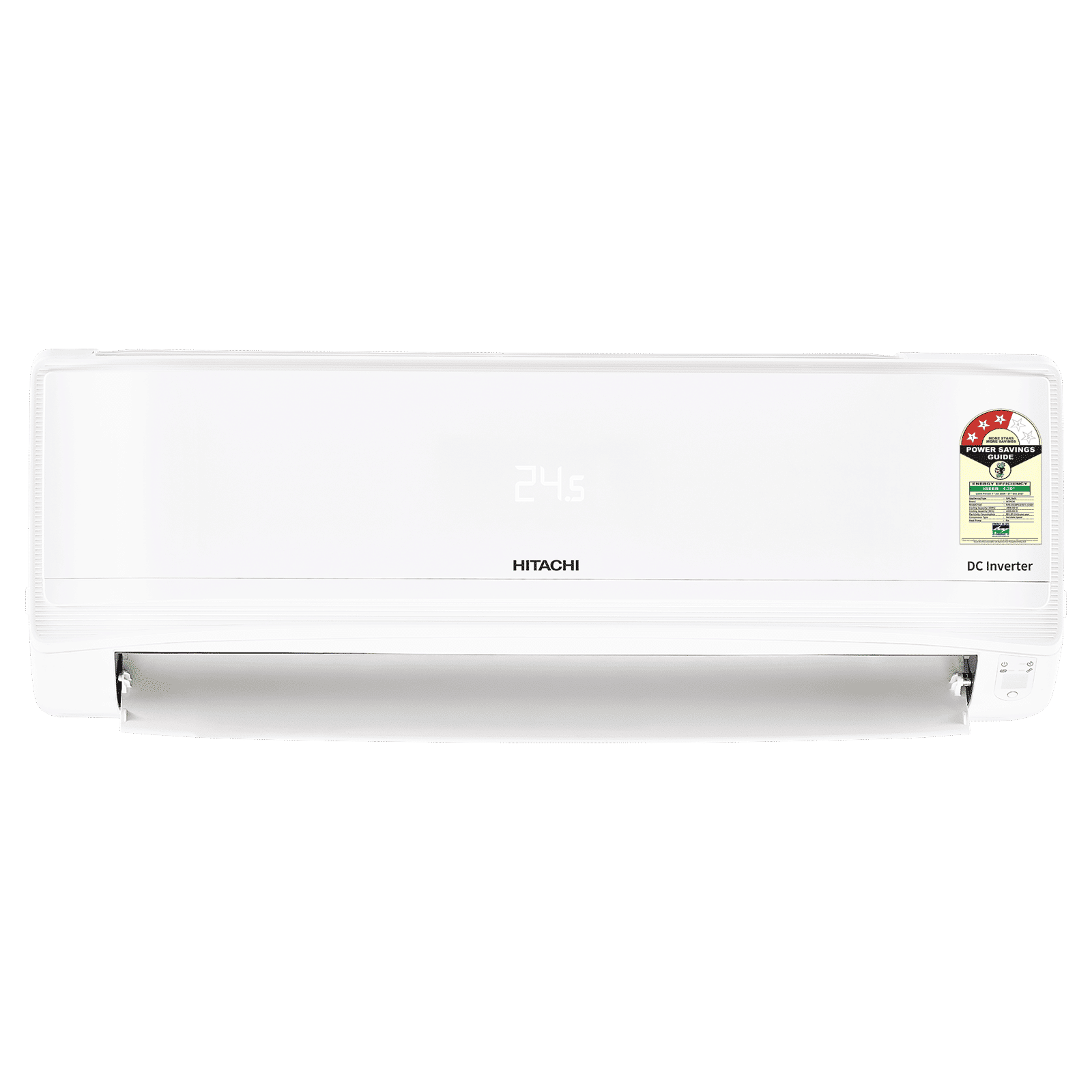 HITACHI IZEN 3500STXL Convertible 1.5 Ton 3 Star Inverter Split AC with Octa Sensor (Copper Condenser, RAS.D318PCD3ST1) HITACHI IZEN 3500STXL Convertible 1.5 Ton 3 Star Inverter Split AC with Octa Sensor (Copper Condenser, RAS.D318PCD3ST1)_1
