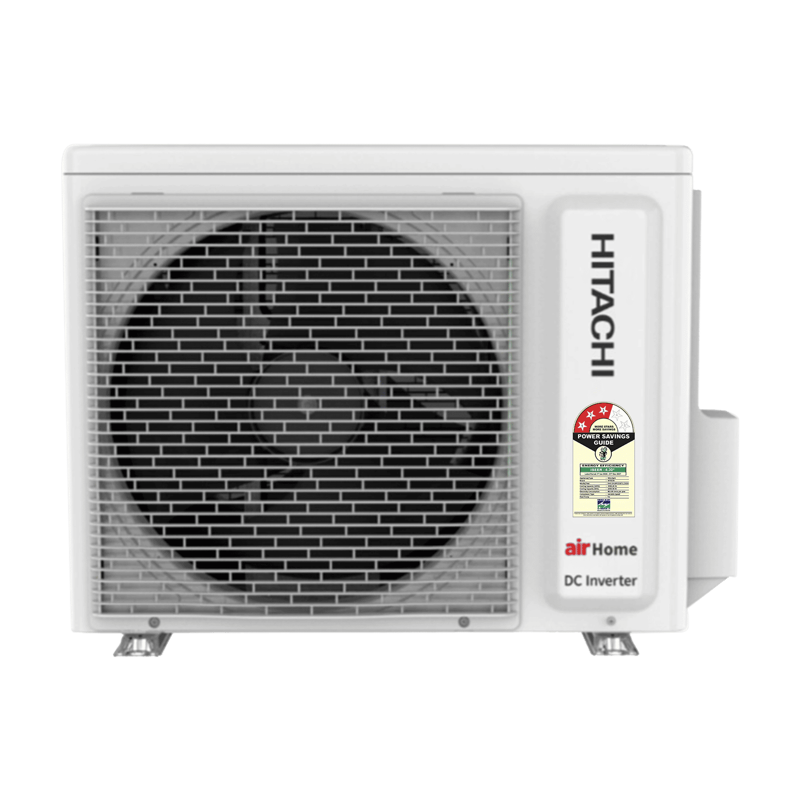 HITACHI IZEN 3500STXL Convertible 1.5 Ton 3 Star Inverter Split AC with Octa Sensor (Copper Condenser, RAS.D318PCD3ST1) HITACHI IZEN 3500STXL Convertible 1.5 Ton 3 Star Inverter Split AC with Octa Sensor (Copper Condenser, RAS.D318PCD3ST1)_7