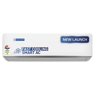 Blue Star Z Series 5 in 1 Convertible 1.5 Ton 3 Star Inverter Split Smart AC with Voice Command Technology (2026 Model, Copper Condenser, IA318ZXUS)