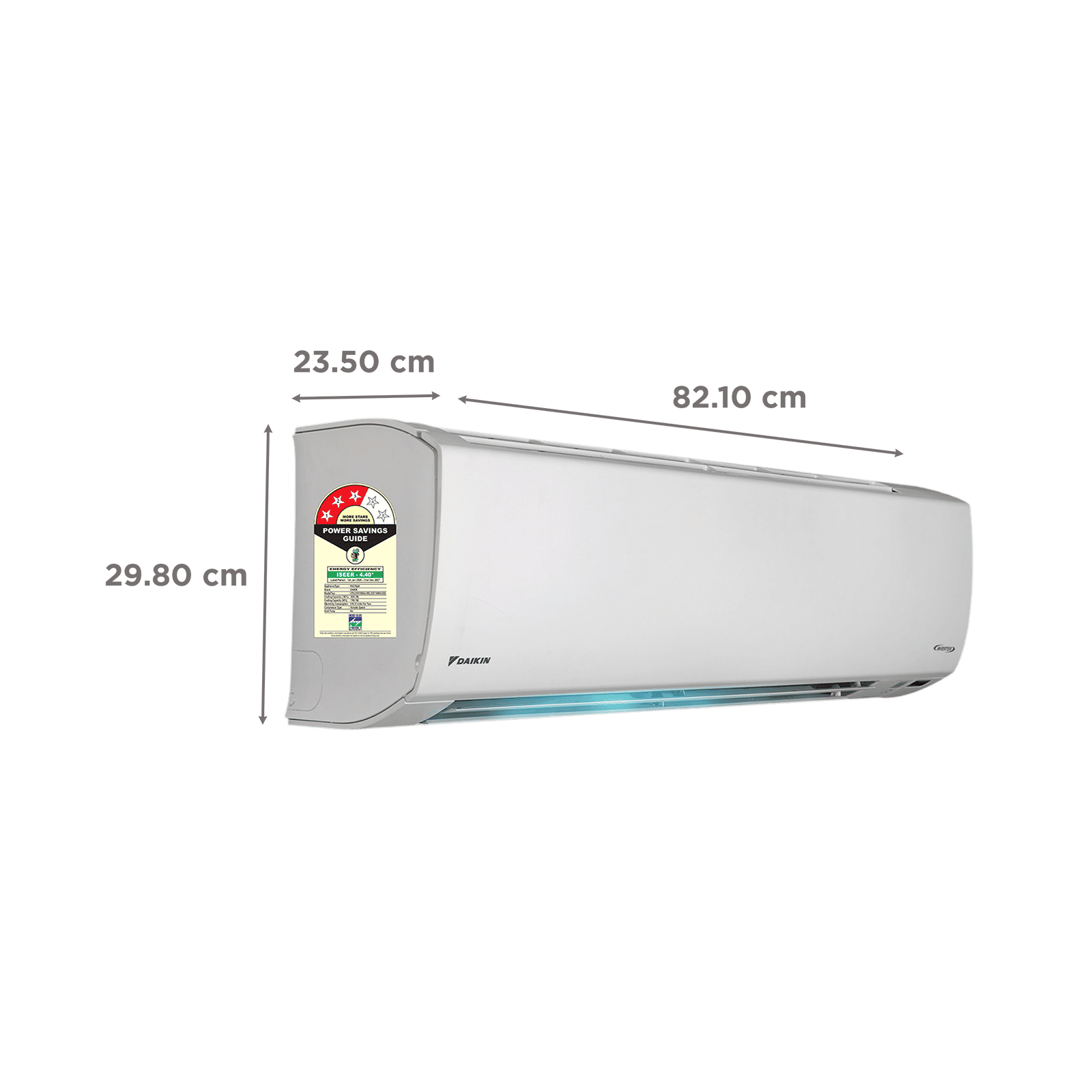 DAIKIN 1 Ton 3 Star Inverter Split AC (Copper Condenser, PM2.5 Filter, ATKL35XV16WAA)_3
