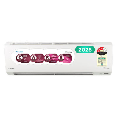 DAIKIN 1.5 Ton 3 Star Inverter Split AC (Copper Condenser, PM2.5 Filter, ATKL50XV16VKA)