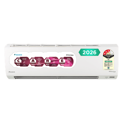 DAIKIN 1.8 Ton 3 Star Inverter Split AC (Copper Condenser, PM2.5 Filter, ATKL60XV16VAA)