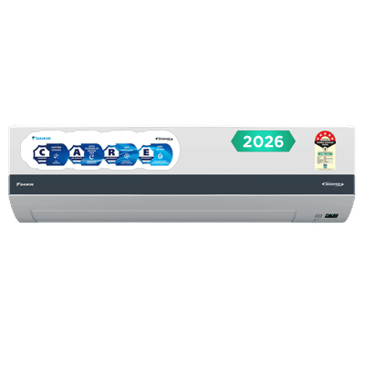 DAIKIN 1 Ton 5 Star Inverter Split AC (Copper Condenser, PM 2.5 Filter, ATKM35XV16VAA)