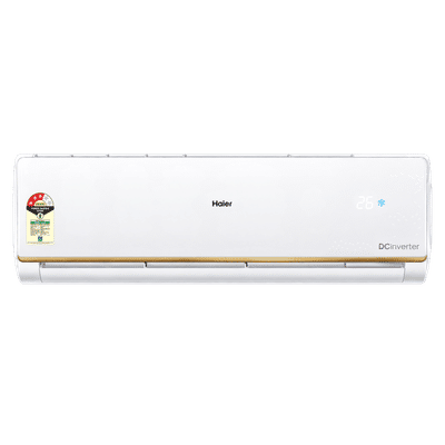 Haier Hot & Cold Convertible 1.5 Ton 3 Star Inverter Split Smart AC with AI Atmox (Copper Condenser, HSA18CHC-GAI3NB-I)
