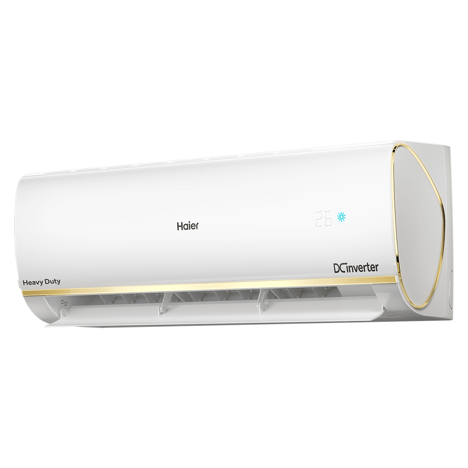 Haier Kinouchi Heavy Duty AI Plus Convertible 1.6 Ton 5 Star Inverter Split AC with 4 Way Swing (Copper Condenser, HSA19KHD-GAI5NB-I)_5