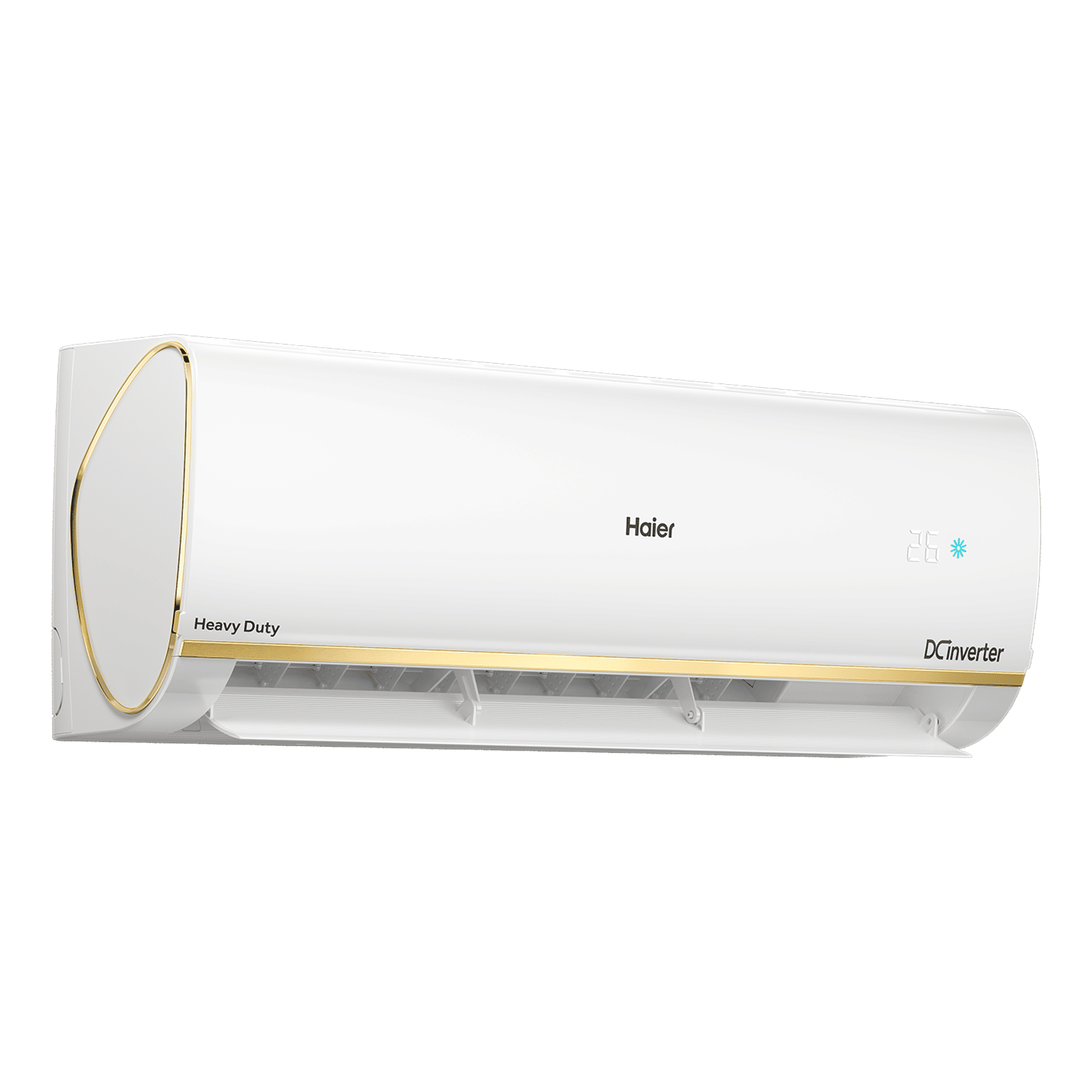 Haier Kinouchi Heavy Duty AI Plus Convertible 1.6 Ton 5 Star Inverter Split AC with 4 Way Swing (Copper Condenser, HSA19KHD-GAI5NB-I)_7