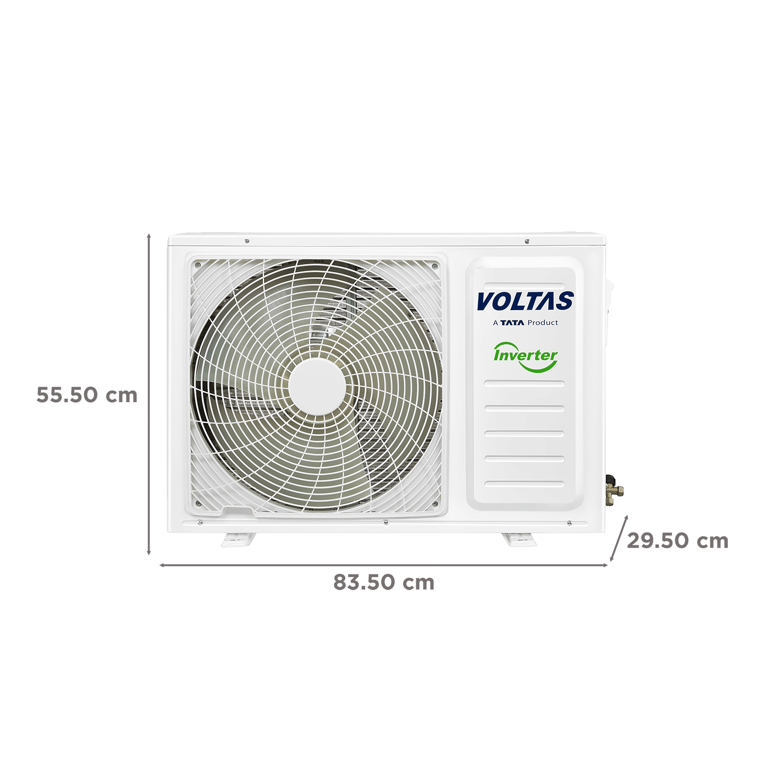 VOLTAS 183INV VERTIS AI ZEST GOLD Convertible 1.5 Ton 3 Star Inverter Split AC with Hidden Display (2026 Model, Copper Condenser, 4504075) VOLTAS 183INV VERTIS AI ZEST GOLD Convertible 1.5 Ton 3 Star Inverter Split AC with Hidden Display (2026 Model, Copper Condenser, 4504075)_4