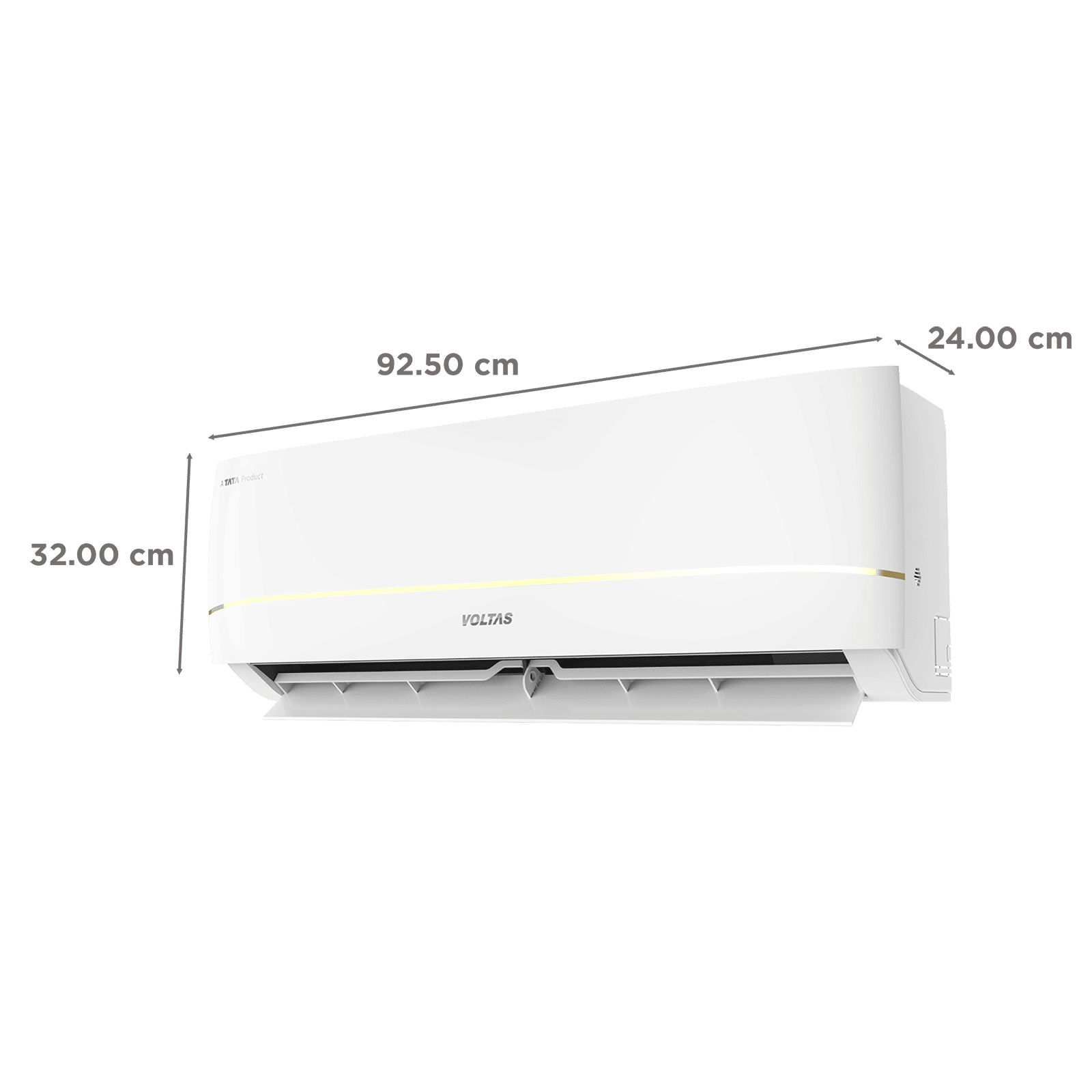VOLTAS 183INV VERTIS CELESTIA MARVEL Convertible 1.5 Ton 3 Star Inverter Split AC with Hidden Display (2026 Model, Copper Condenser, 4504152)_3