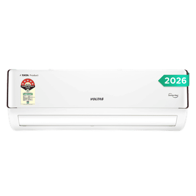 VOLTAS 185INV VERTIS COMET MARVEL Convertible
                      1.5 Ton 5 Star Inverter Split AC with Hidden
                      Display (2026 Model, Copper Condenser, 4504153)
