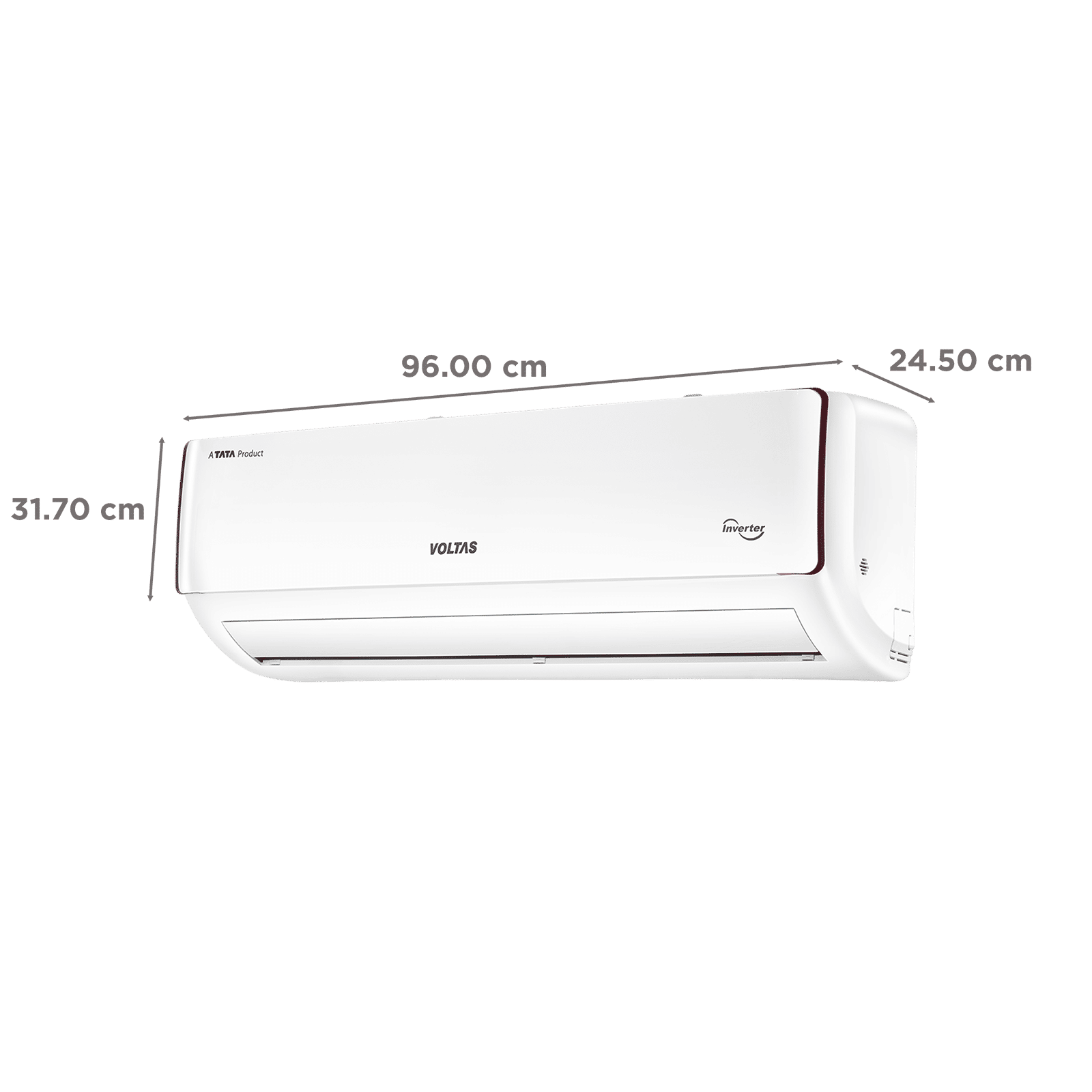 VOLTAS 185INV VERTIS COMET MARVEL Convertible 1.5 Ton 5 Star Inverter Split AC with Hidden Display (2026 Model, Copper Condenser, 4504153) VOLTAS 185INV VERTIS COMET MARVEL Convertible 1.5 Ton 5 Star Inverter Split AC with Hidden Display (2026 Model, Copper Condenser, 4504153)_3