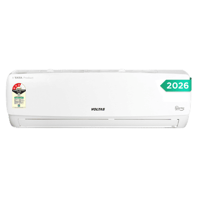 VOLTAS 243INV VECTRA ELEGANT Convertible 2 Ton 3 Star Inverter Split AC With 5 Step Adjustable (Copper Condenser, 4504077)