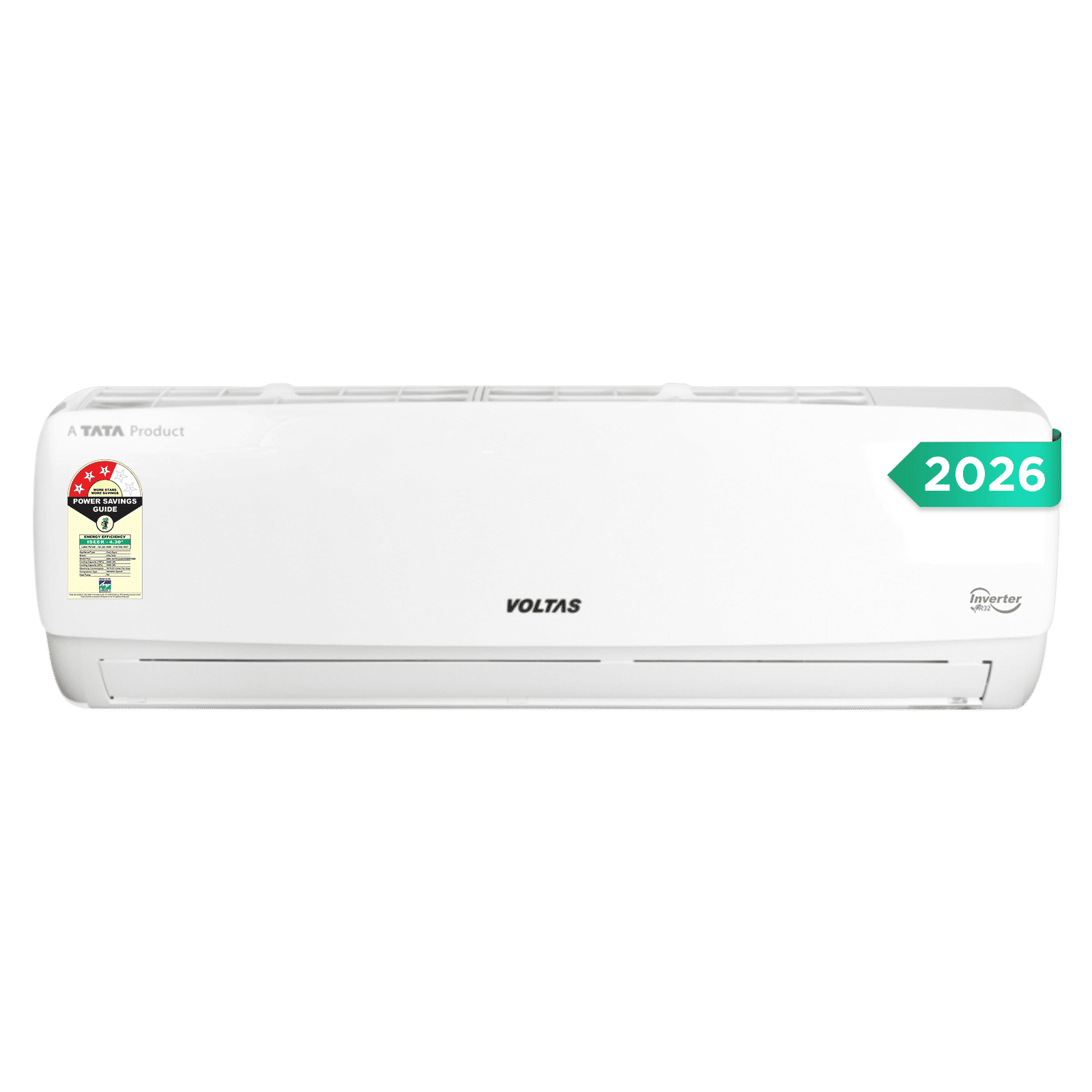 VOLTAS 243INV VECTRA ELEGANT Convertible 2 Ton 3 Star Inverter Split AC With 5 Step Adjustable (Copper Condenser, 4504077) VOLTAS 243INV VECTRA ELEGANT Convertible 2 Ton 3 Star Inverter Split AC With 5 Step Adjustable (Copper Condenser, 4504077)_1