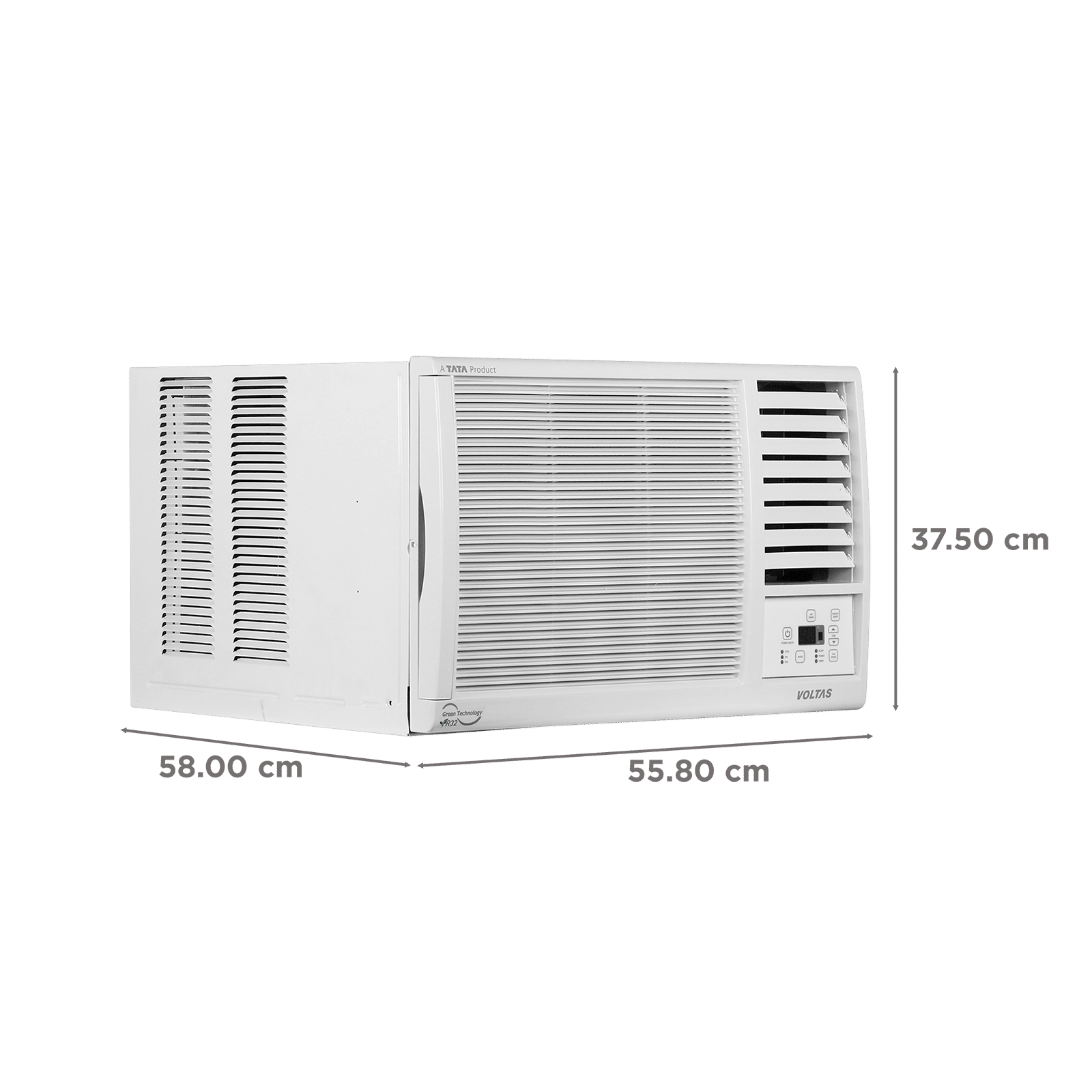 VOLTAS 122FS PLATINA 1 Ton 2 Star Window AC (2026 Model, Copper Condenser, Anti Dust Filter, 4011571) VOLTAS 122FS PLATINA 1 Ton 2 Star Window AC (2026 Model, Copper Condenser, Anti Dust Filter, 4011571)_3