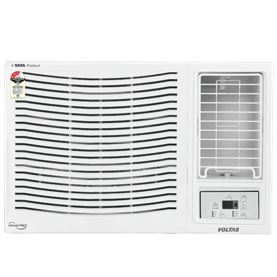 VOLTAS 183FS PRISM Convertible 1.5 Ton 3 Star
                      Window AC with Anti Dust Filter (Copper Condenser,
                      4011567)
