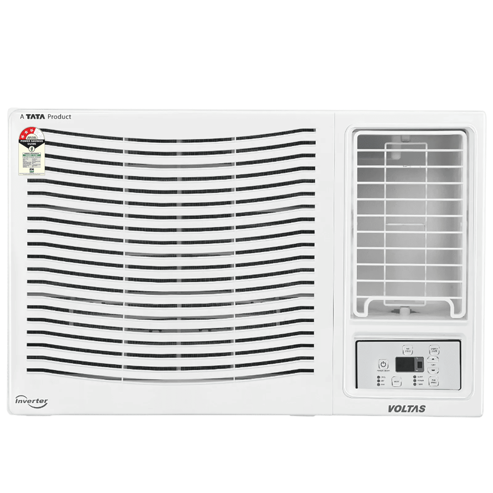 VOLTAS 183FS PRISM Convertible 1.5 Ton 3 Star Window AC with Anti Dust Filter (Copper Condenser, 4011567) VOLTAS 183FS PRISM Convertible 1.5 Ton 3 Star Window AC with Anti Dust Filter (Copper Condenser, 4011567)_1