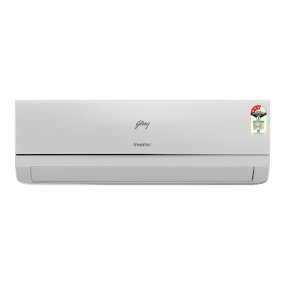 Godrej Y Series Convertible 1 Ton 3 Star Inverter Split AC with I-Sense Technology (2026 Model, Blue Fin Condenser, HIC 12Y3TH)