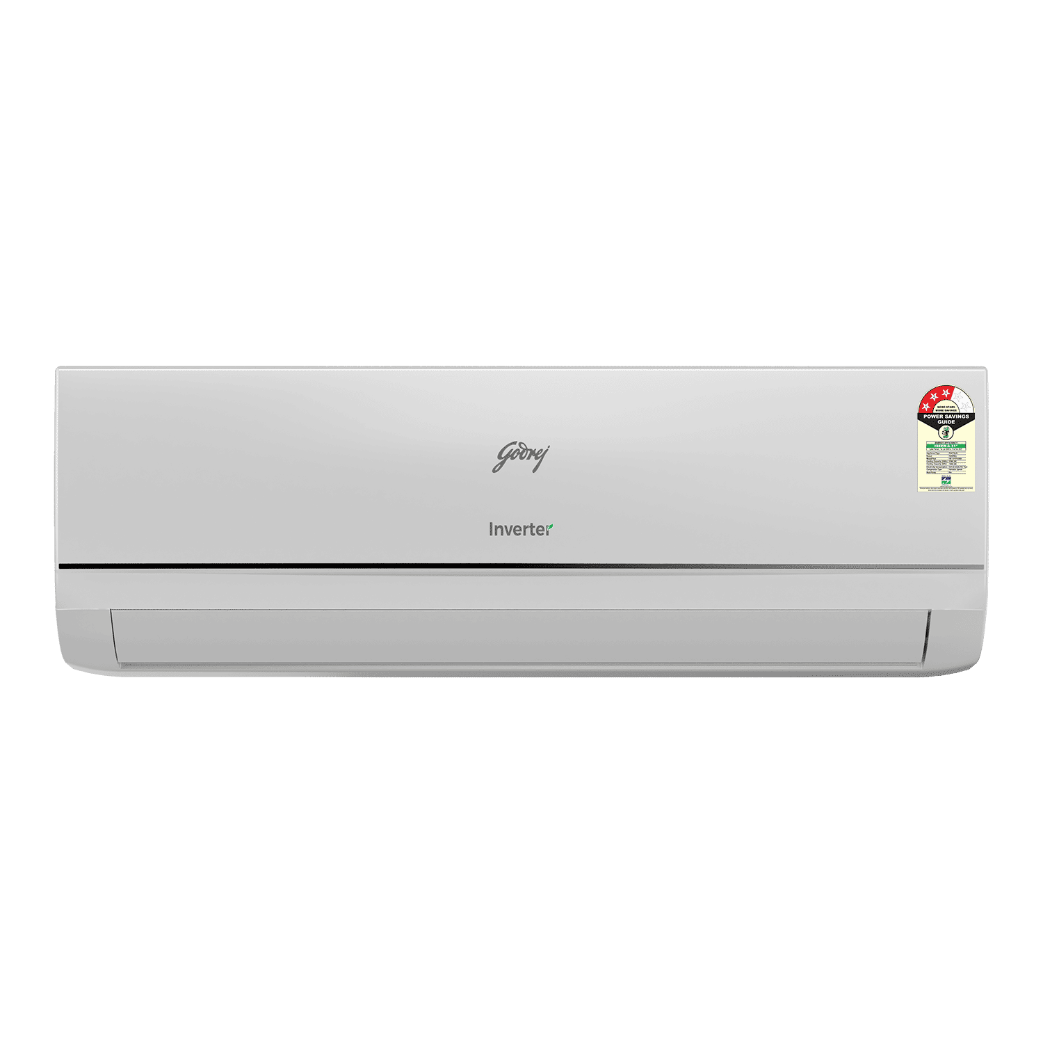 Godrej Y Series Convertible 1 Ton 3 Star Inverter Split AC with I-Sense Technology (2026 Model, Blue Fin Condenser, HIC 12Y3TH) Godrej Y Series Convertible 1 Ton 3 Star Inverter Split AC with I-Sense Technology (2026 Model, Blue Fin Condenser, HIC 12Y3TH)_1