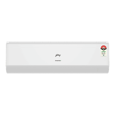 Godrej J Series Convertible 1.5 Ton 5 Star Inverter Split AC with I-Sense Technology (2026 Model, Blue Fin Condenser, HIC 18J5TG)