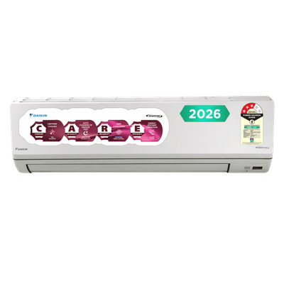 DAIKIN 2 Ton 3 Star Inverter Split AC (Copper Condenser, PM2.5 Filter, FTKL71XV16MAA)