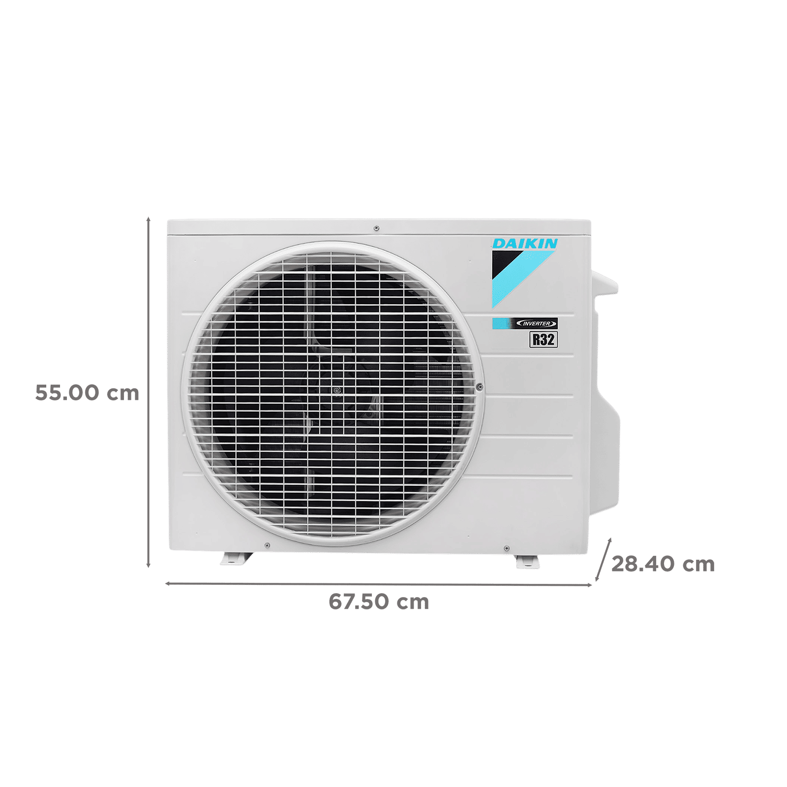 DAIKIN 1 Ton 3 Star Hot & Cold Inverter Split AC (Copper Condenser, PM 1.0 Filter, FTHT35XV16WAA) DAIKIN 1 Ton 3 Star Hot & Cold Inverter Split AC (Copper Condenser, PM 1.0 Filter, FTHT35XV16WAA)_4