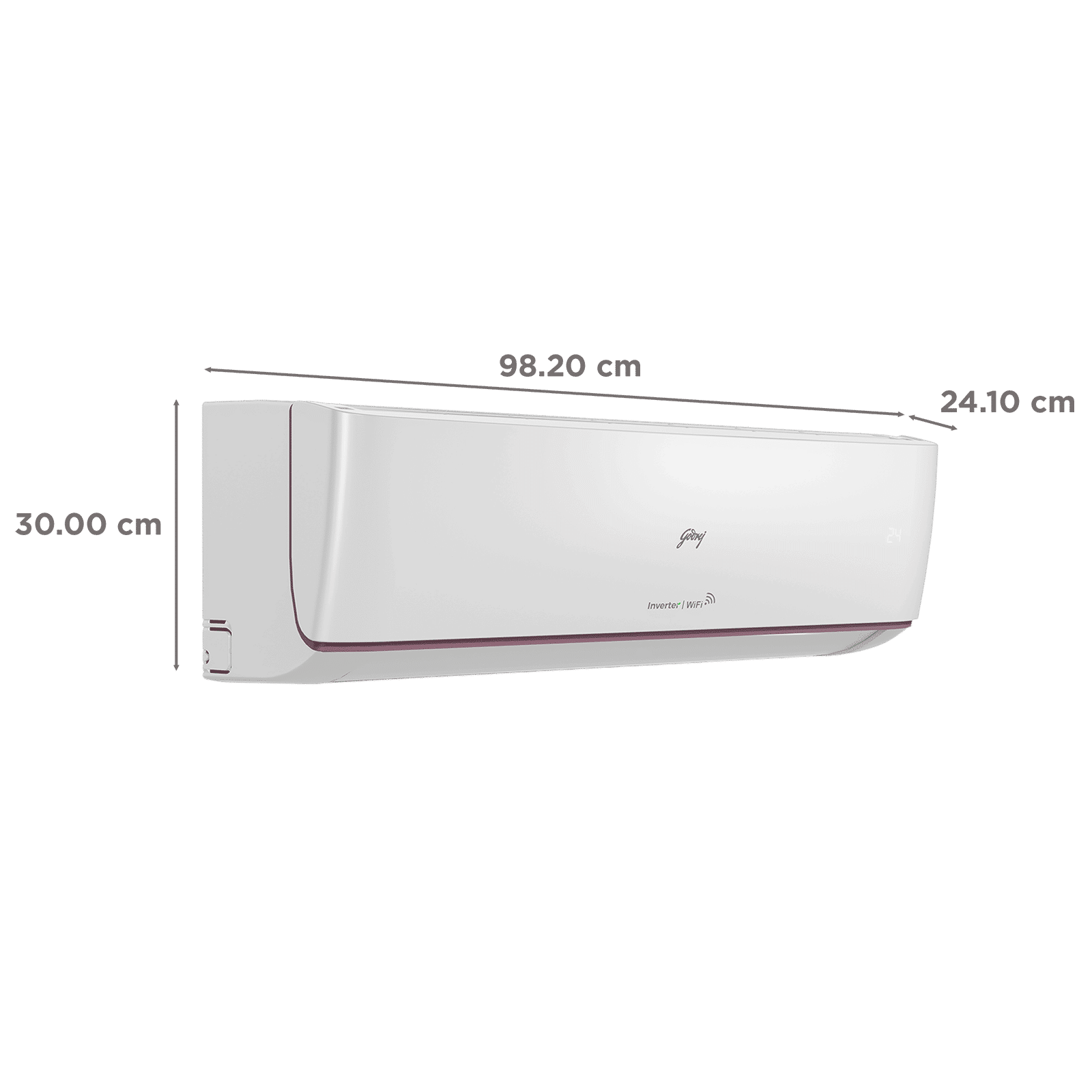Godrej Z Series Convertible 1.5 Ton 3 Star Inverter Split Smart AC with I-Sense Technology (2026 Model, Blue Fin Condenser, HIC 18Z3TG) Godrej Z Series Convertible 1.5 Ton 3 Star Inverter Split Smart AC with I-Sense Technology (2026 Model, Blue Fin Condenser, HIC 18Z3TG)_3