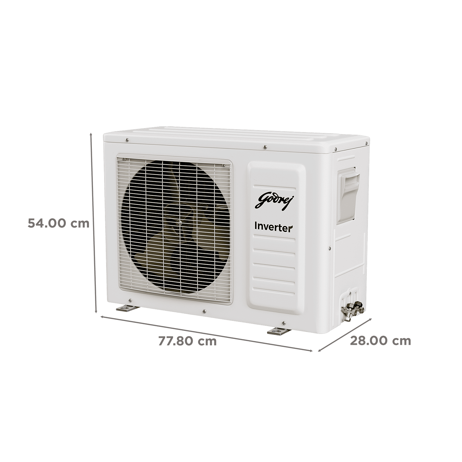 Godrej Z Series Convertible 1.5 Ton 3 Star Inverter Split Smart AC with I-Sense Technology (2026 Model, Blue Fin Condenser, HIC 18Z3TG) Godrej Z Series Convertible 1.5 Ton 3 Star Inverter Split Smart AC with I-Sense Technology (2026 Model, Blue Fin Condenser, HIC 18Z3TG)_4
