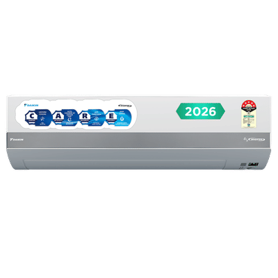 DAIKIN 1.5 Ton 5 Star Inverter Split Smart AC with Voice & App Control (Copper Condenser, PM 1.0 Filter, JTKJ53XV16MAA)