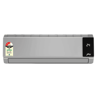 Godrej Magnus Series IOT Convertible 1.6 Ton 3 Star Inverter Split AC with I-Sense Technology (2026 Model, Blue Fin Condenser, HIC 19M3TG)