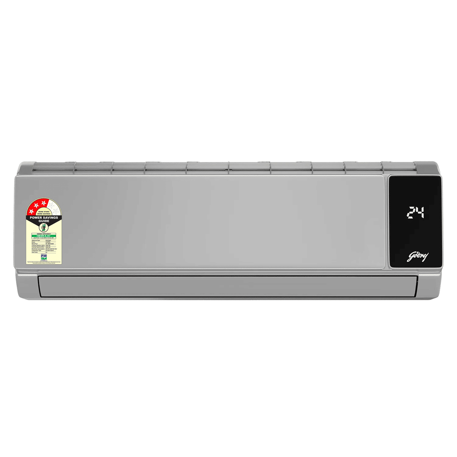 Godrej Magnus Series IOT Convertible 1.6 Ton 3 Star Inverter Split AC with I-Sense Technology (2026 Model, Blue Fin Condenser, HIC 19M3TG) Godrej Magnus Series IOT Convertible 1.6 Ton 3 Star Inverter Split AC with I-Sense Technology (2026 Model, Blue Fin Condenser, HIC 19M3TG)_1