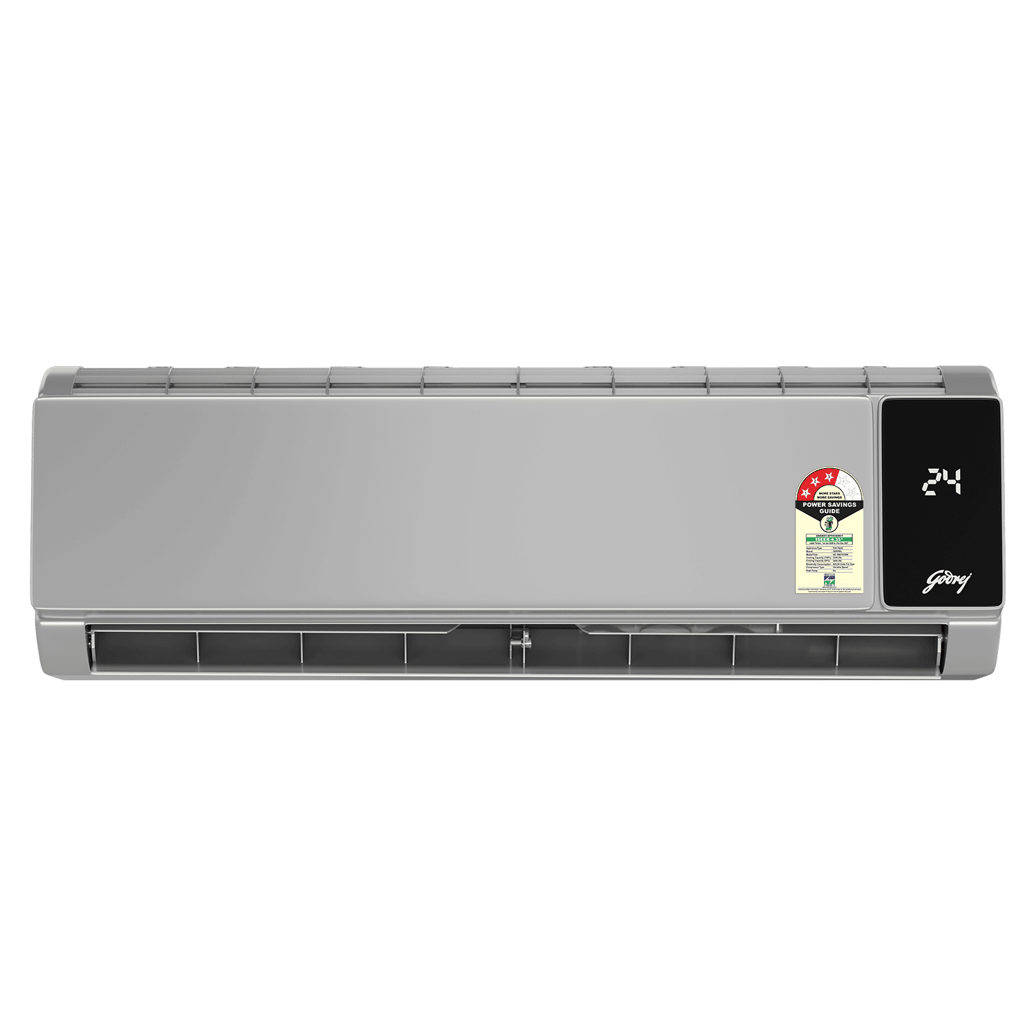 Godrej Magnus Series IOT Convertible 1.6 Ton 3 Star Inverter Split AC with I-Sense Technology (2026 Model, Blue Fin Condenser, HIC 19M3TG) Godrej Magnus Series IOT Convertible 1.6 Ton 3 Star Inverter Split AC with I-Sense Technology (2026 Model, Blue Fin Condenser, HIC 19M3TG)_8