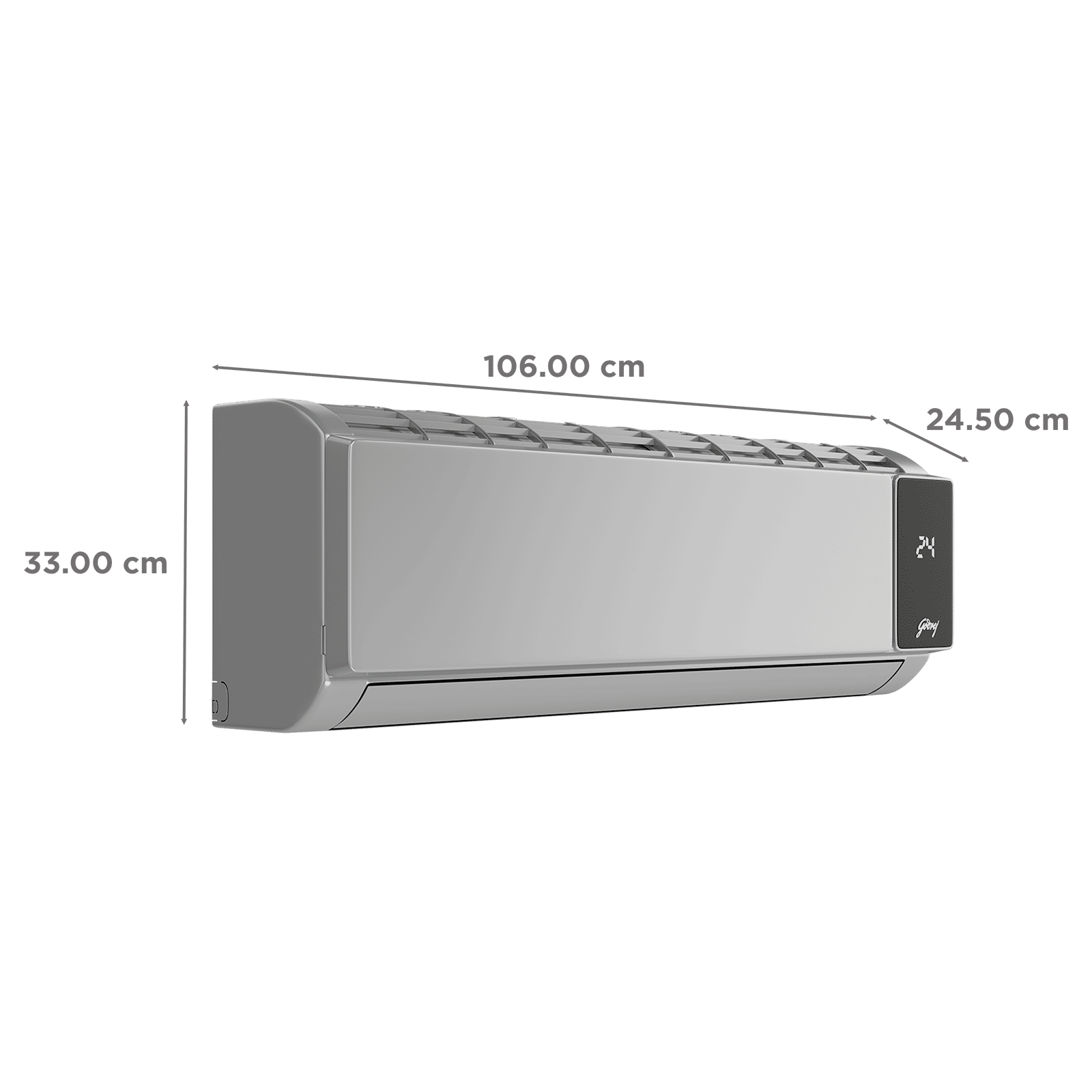 Godrej Magnus Series IOT Convertible 1.6 Ton 3 Star Inverter Split AC with I-Sense Technology (2026 Model, Blue Fin Condenser, HIC 19M3TG) Godrej Magnus Series IOT Convertible 1.6 Ton 3 Star Inverter Split AC with I-Sense Technology (2026 Model, Blue Fin Condenser, HIC 19M3TG)_3