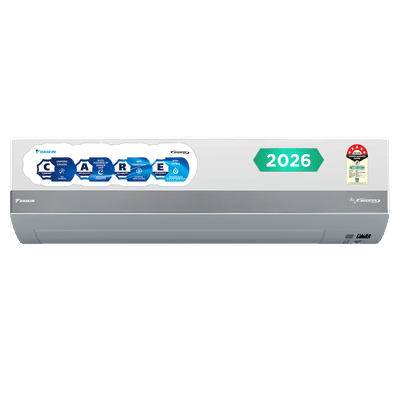 DAIKIN 1.5 Ton 5 Star Inverter Split Smart AC with Voice & App Control (Copper Condenser, PM 1.0 Filter, JTKJ60XV16MAA)