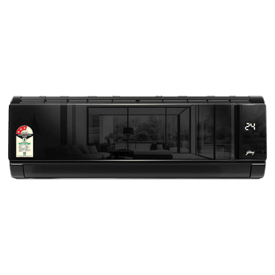 Godrej Magnus Series IOT Convertible 1.6 Ton 3 Star Inverter Split AC with I-Sense Technology (2026 Model, Blue Fin Condenser, HIC 19M3TG)