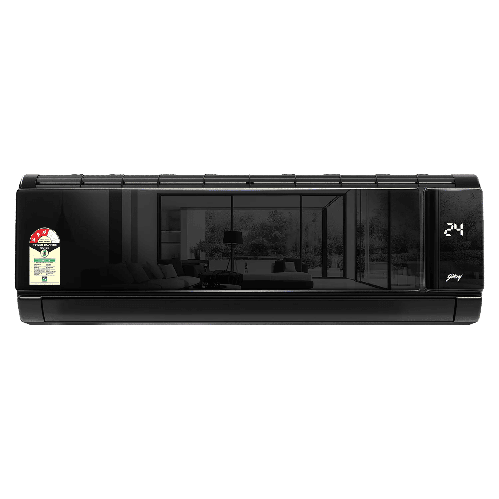 Godrej Magnus Series IOT Convertible 1.6 Ton 3 Star Inverter Split AC with I-Sense Technology (2026 Model, Blue Fin Condenser, HIC 19M3TG) Godrej Magnus Series IOT Convertible 1.6 Ton 3 Star Inverter Split AC with I-Sense Technology (2026 Model, Blue Fin Condenser, HIC 19M3TG)_1