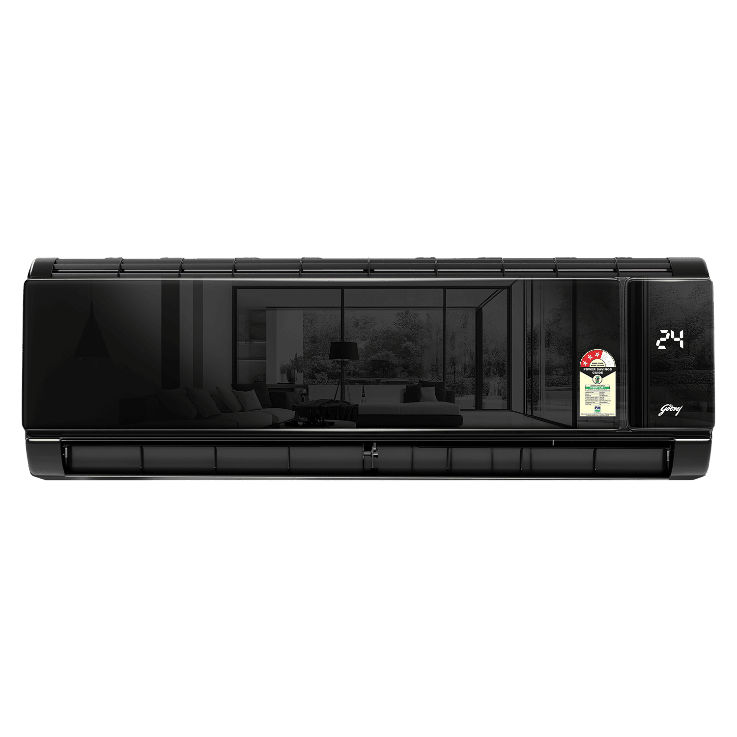 Godrej Magnus Series IOT Convertible 1.6 Ton 3 Star Inverter Split AC with I-Sense Technology (2026 Model, Blue Fin Condenser, HIC 19M3TG) Godrej Magnus Series IOT Convertible 1.6 Ton 3 Star Inverter Split AC with I-Sense Technology (2026 Model, Blue Fin Condenser, HIC 19M3TG)_7
