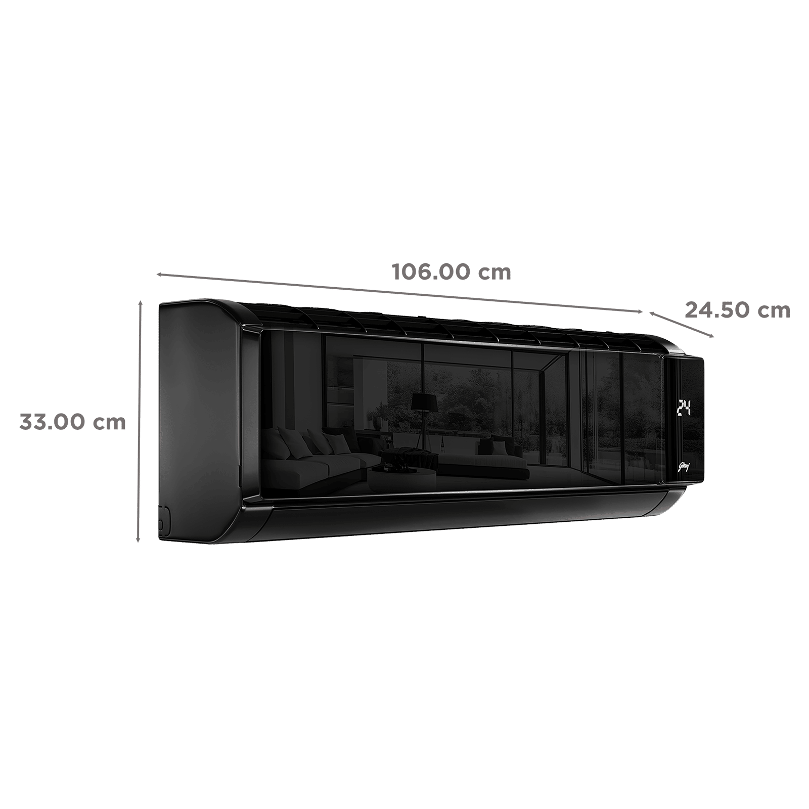 Godrej Magnus Series IOT Convertible 1.6 Ton 3 Star Inverter Split AC with I-Sense Technology (2026 Model, Blue Fin Condenser, HIC 19M3TG) Godrej Magnus Series IOT Convertible 1.6 Ton 3 Star Inverter Split AC with I-Sense Technology (2026 Model, Blue Fin Condenser, HIC 19M3TG)_3