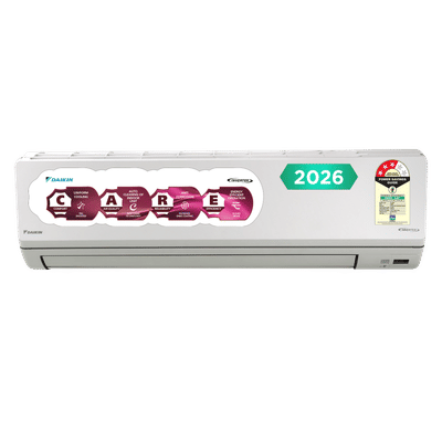 DAIKIN 2.6 Ton 3 Star Inverter Split AC (Copper Condenser, PM 2.5 Filter, FTKL90XV16LAA)