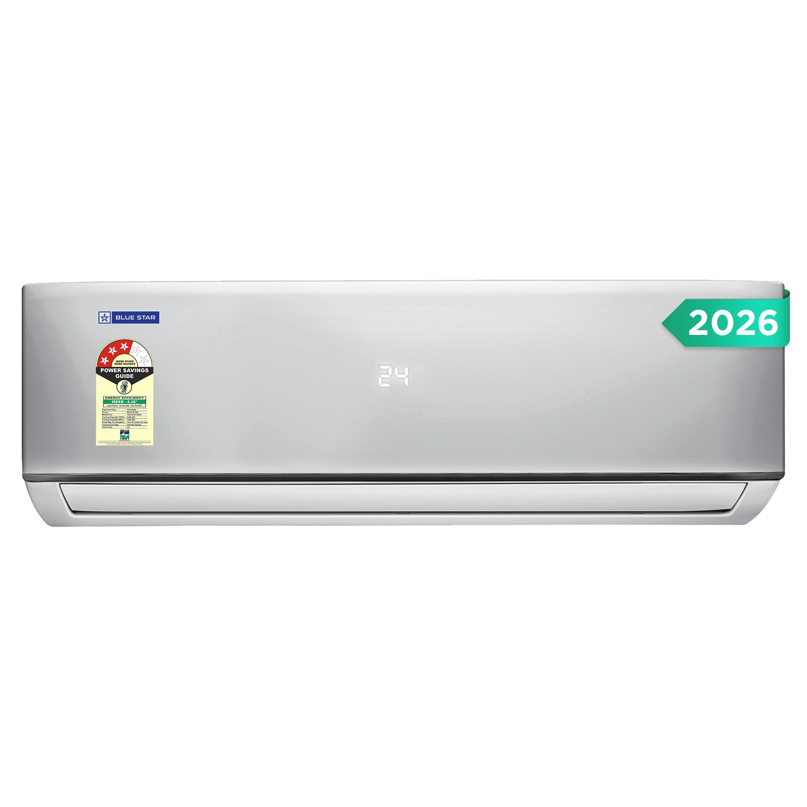 Blue Star D Series 5-in-1 Convertible 2 Ton 3 Star Inverter Split AC with Smart Ready (2026 Model, Copper Condenser, IA322DXU)_1