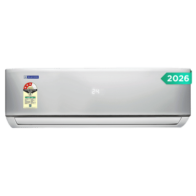 Blue Star D Series 5-in-1 Convertible 2 Ton 3 Star Inverter Split AC with Smart Ready (2026 Model, Copper Condenser, IA322DXU)