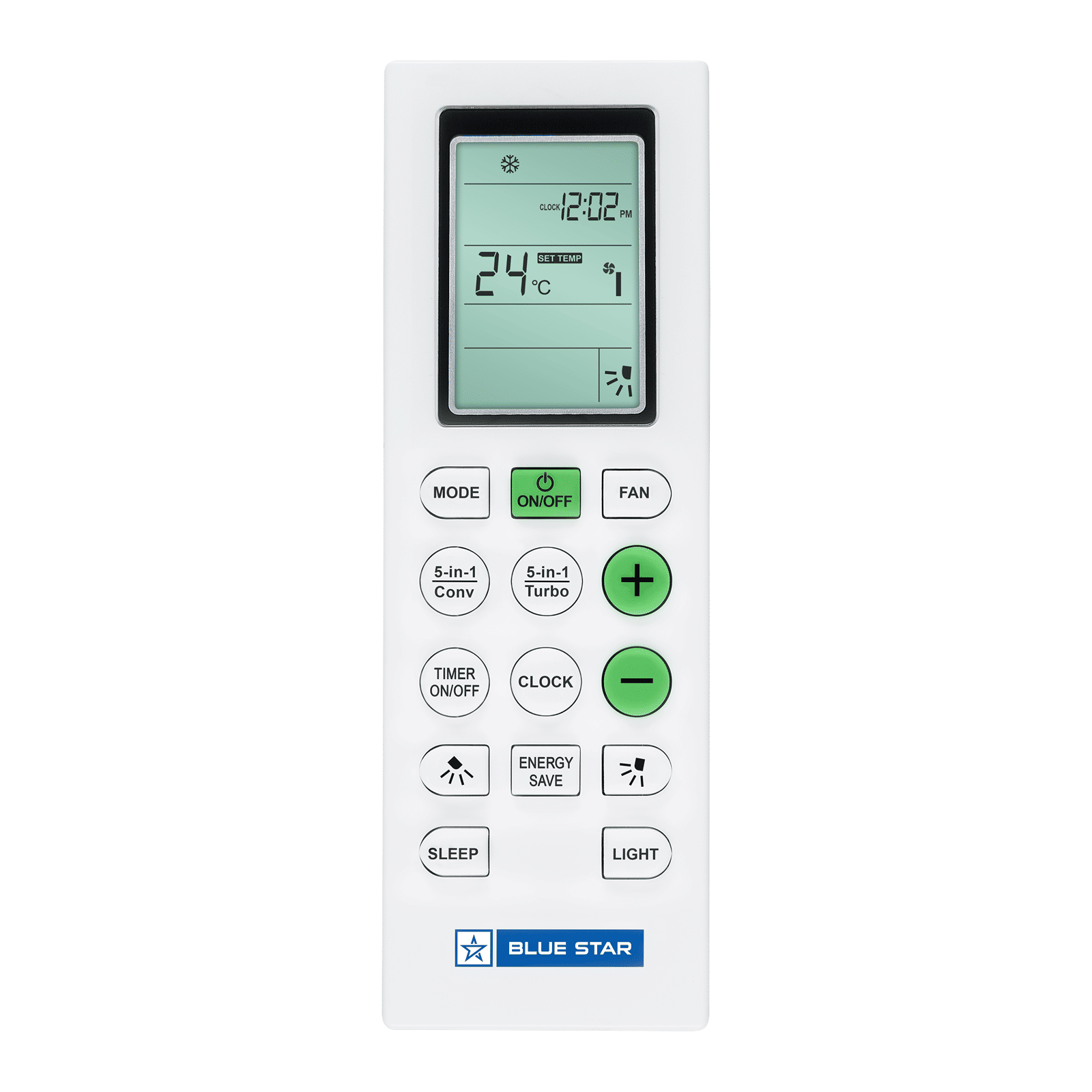 Blue Star D Series 5-in-1 Convertible 2 Ton 3 Star Inverter Split AC with Smart Ready (2026 Model, Copper Condenser, IA322DXU)_4