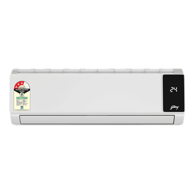 Godrej Magnus Series IOT Convertible 1.6 Ton 3 Star Inverter Split AC with I-Sense Technology (2026 Model, Blue Fin Condenser, HIC 19M3TG)