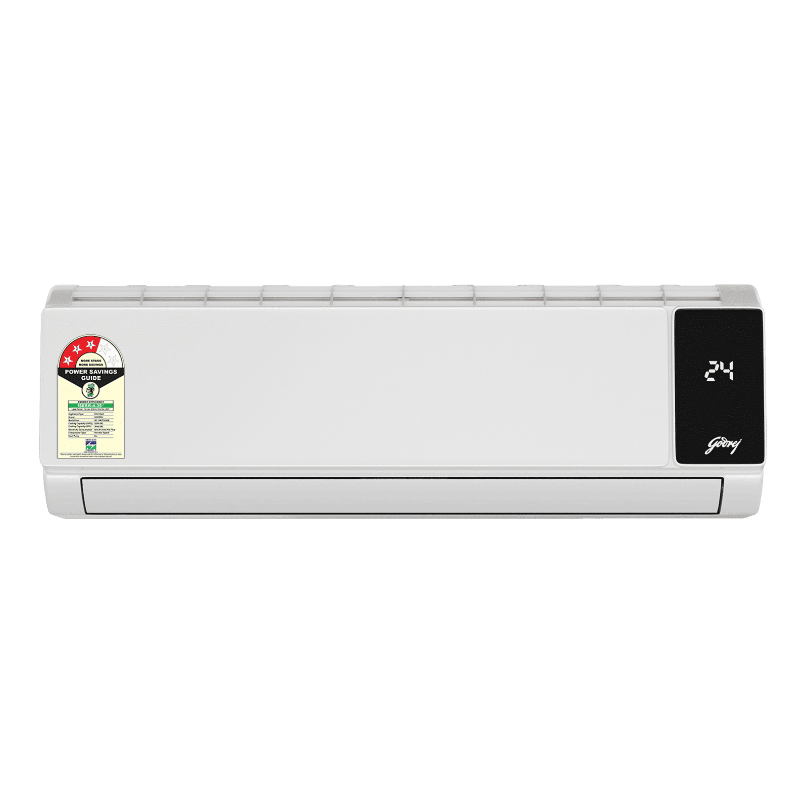 Godrej Magnus Series IOT Convertible 1.6 Ton 3 Star Inverter Split AC with I-Sense Technology (2026 Model, Blue Fin Condenser, HIC 19M3TG)_1